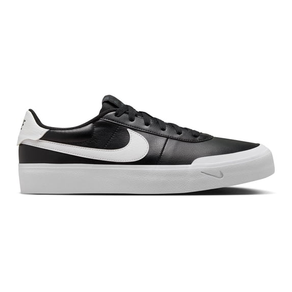Nike Court Shot Men's Shoes Color: Black White Size: 9