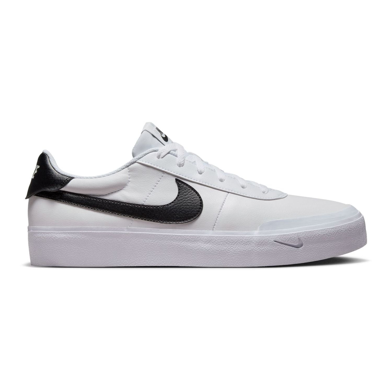 Nike Court Shot Men's Shoes Color: White Black Size: 13