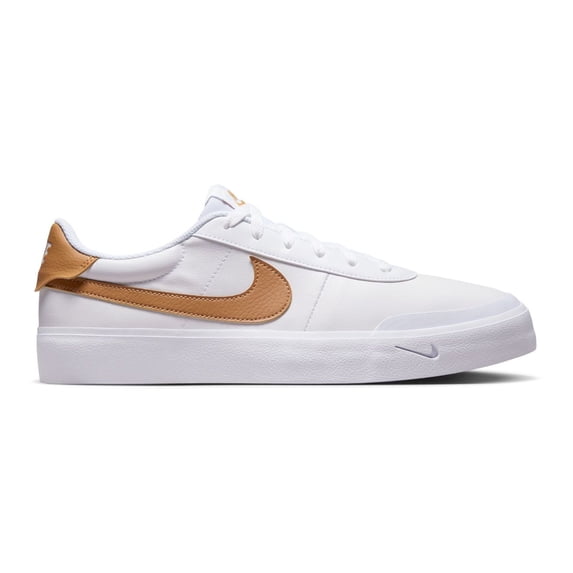 Nike Court Shot Men's Shoes Color: White Flax Size: 10.5