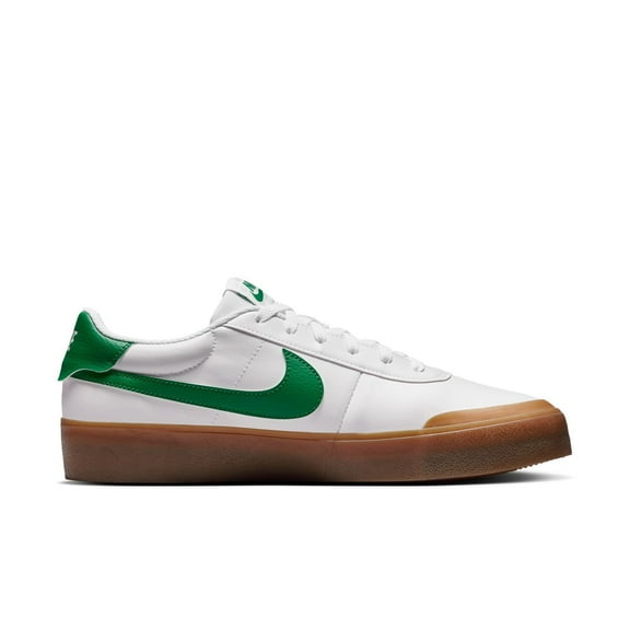 Nike Court Shot Men's Shoes FQ8146-109, White/Gum Medium Brown/Malachite Size 12