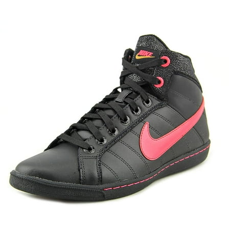 Nike Court Tradition LT Mid SI Women US 8.5 Black Sneakers