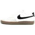 thumbnail image 1 of Nike Court Vision Low Next Nature Mens' Running Shoes, Sail Black Lt Orewood Brn Whit, 11.5, 1 of 8