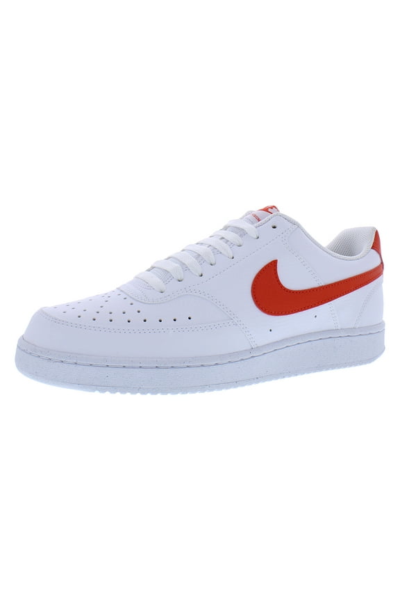 Mens Nike Court Vision Lo Next Nature Shoe Size: 11.5 White - Picante Red Basketball