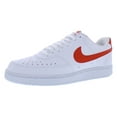 thumbnail image 1 of Mens Nike Court Vision Lo Next Nature Shoe Size: 9.5 White - Picante Red Basketball, 1 of 4