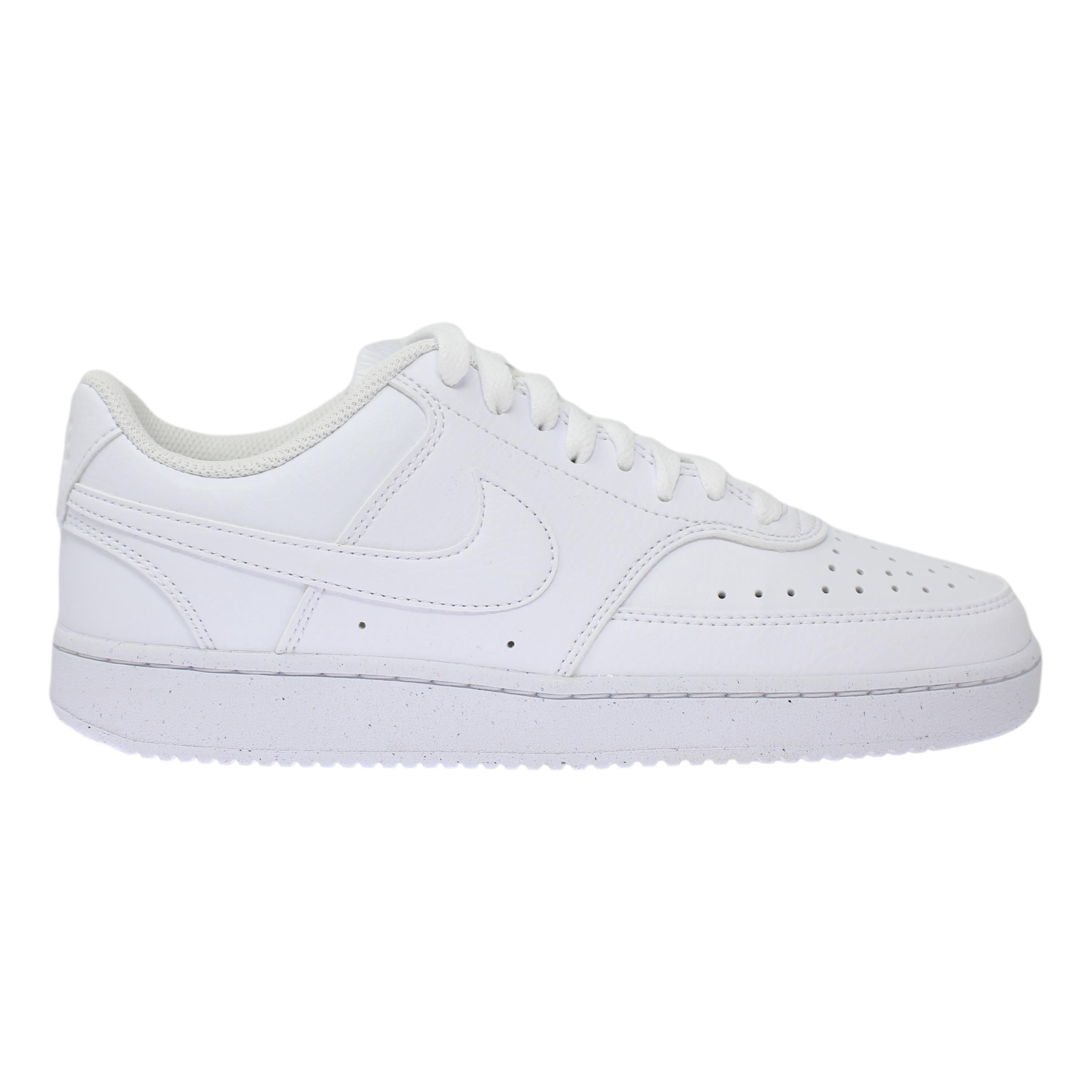 Nike Court Vision Lo NN White/White-White DH3158-100 Women's Size 9.5 Medium