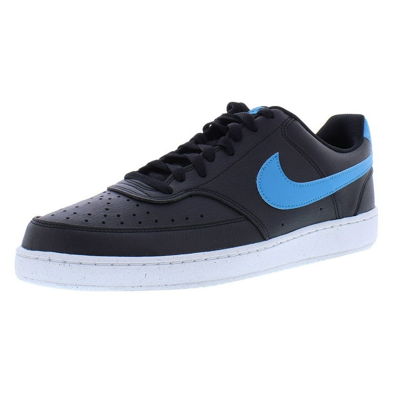 Nike Men s Court Vision Low Next Nature Shoes Size 11 Black Blue White
