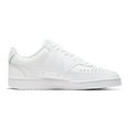 thumbnail image 1 of Nike Women's Court Vision Low Sneaker, White/White-White, 6 Regular US, 1 of 4