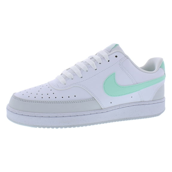 Nike Court Vision Low Men's Shoes Color: White/Photon Dust/Mint Foam Size: 12