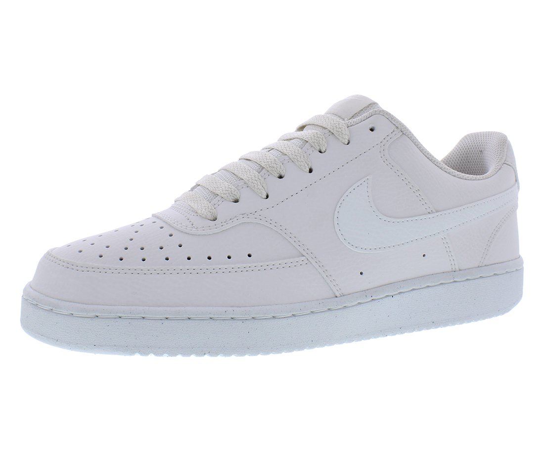 Nike Court Vision Low Next Nature Men's Shoes Color: Phantom/Summit White Size: 7.5