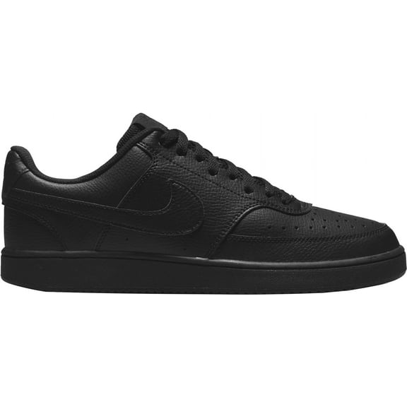 Nike Court Vision Low Nn DH2987-002 Men Black Low Top Skate Sneaker Shoes NDD579 (10.5)
