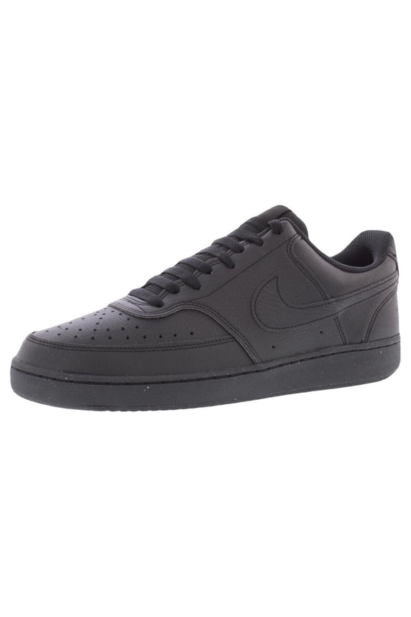 Court Vision Low Nn DH2987-002 Men Black Low Top Skate Sneaker Shoes NDD579 (11.5)