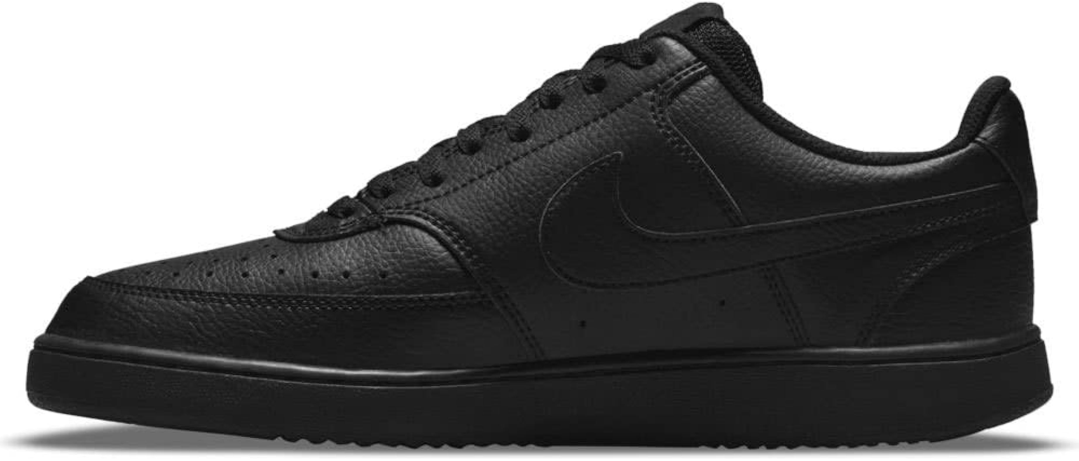 今だけSale! NIKE COURT VISION ”All Black” LOW - MENS Nike Men's Court Vision Low Top Sports Skate Sneaker Shoes