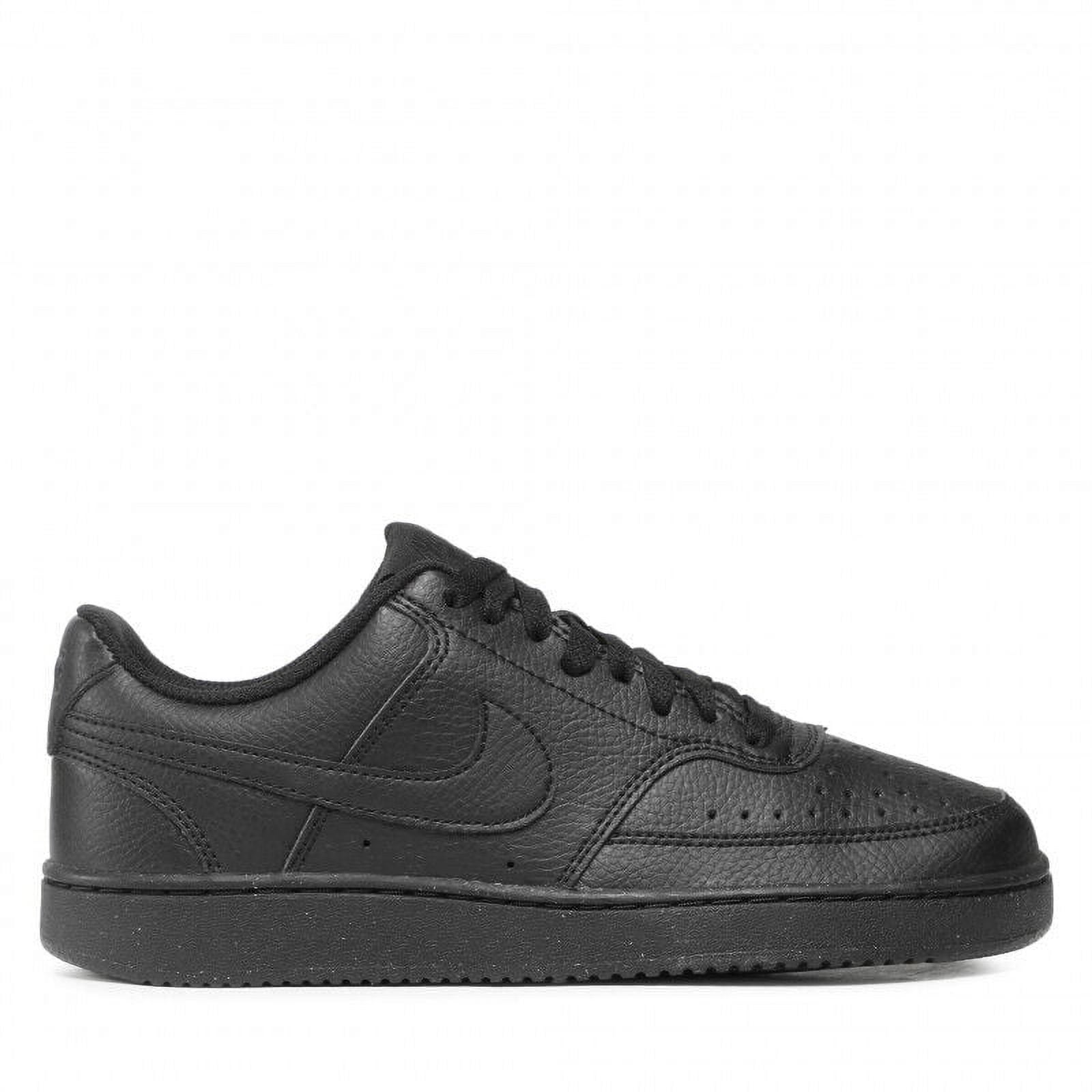 [DH2987-002] Men's Nike Court Vision Low Next Nature Triple Black