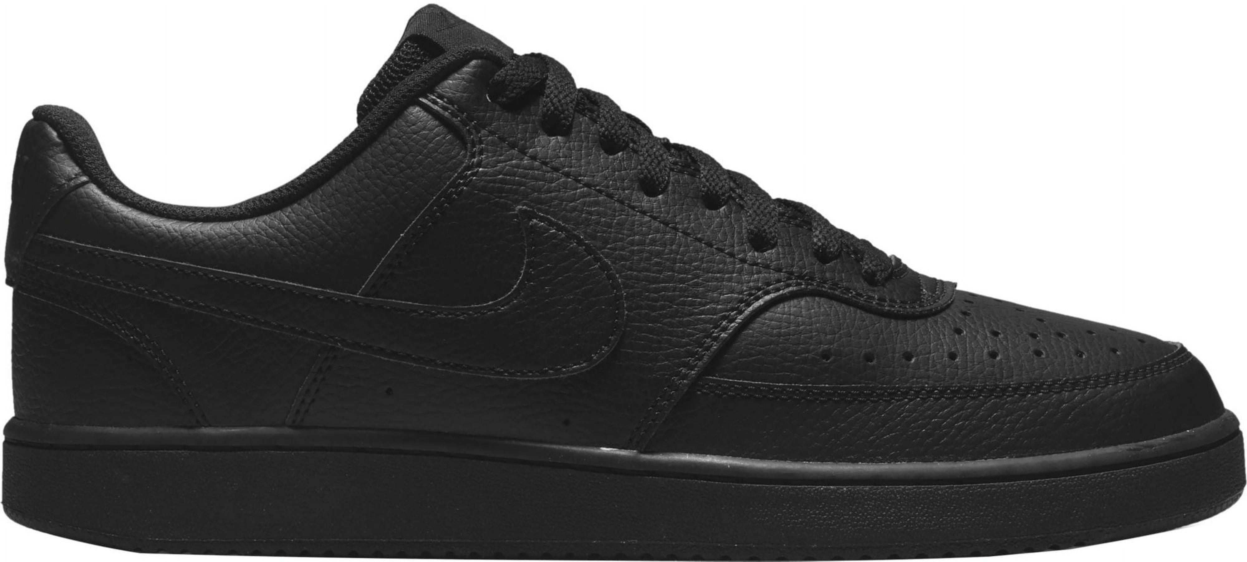 Nike Court Vision Low Nn DH2987-002 Men Black Low Top Skate Sneaker Shoes NDD579 (9.5)