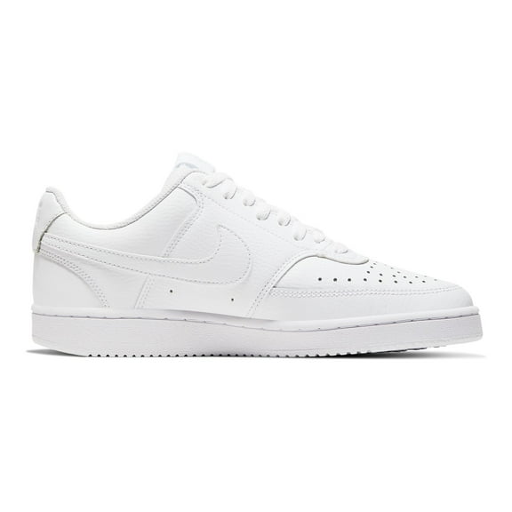 Nike Court Vision Low Women's Basketball Sneakers Color: White Size: 9.5