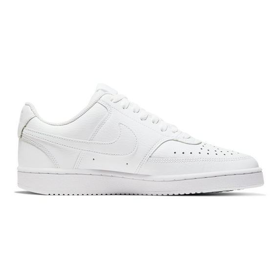 Nike Court Vision Low Women's Basketball Sneakers Color: White Size: 9.5