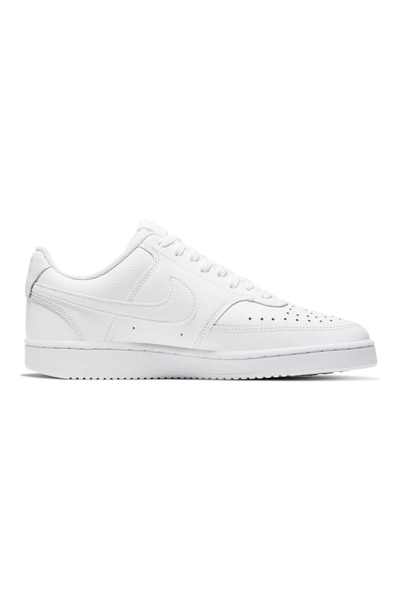 Court Vision Low Women's Basketball Sneakers Color: White Size: 9.5