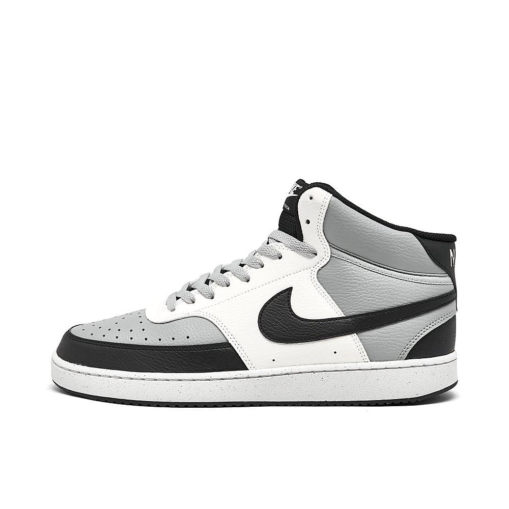 Men's Nike Court Vision Mid NN Lt Smoke Grey/Black-Sail (DN3577 002) - 9.5