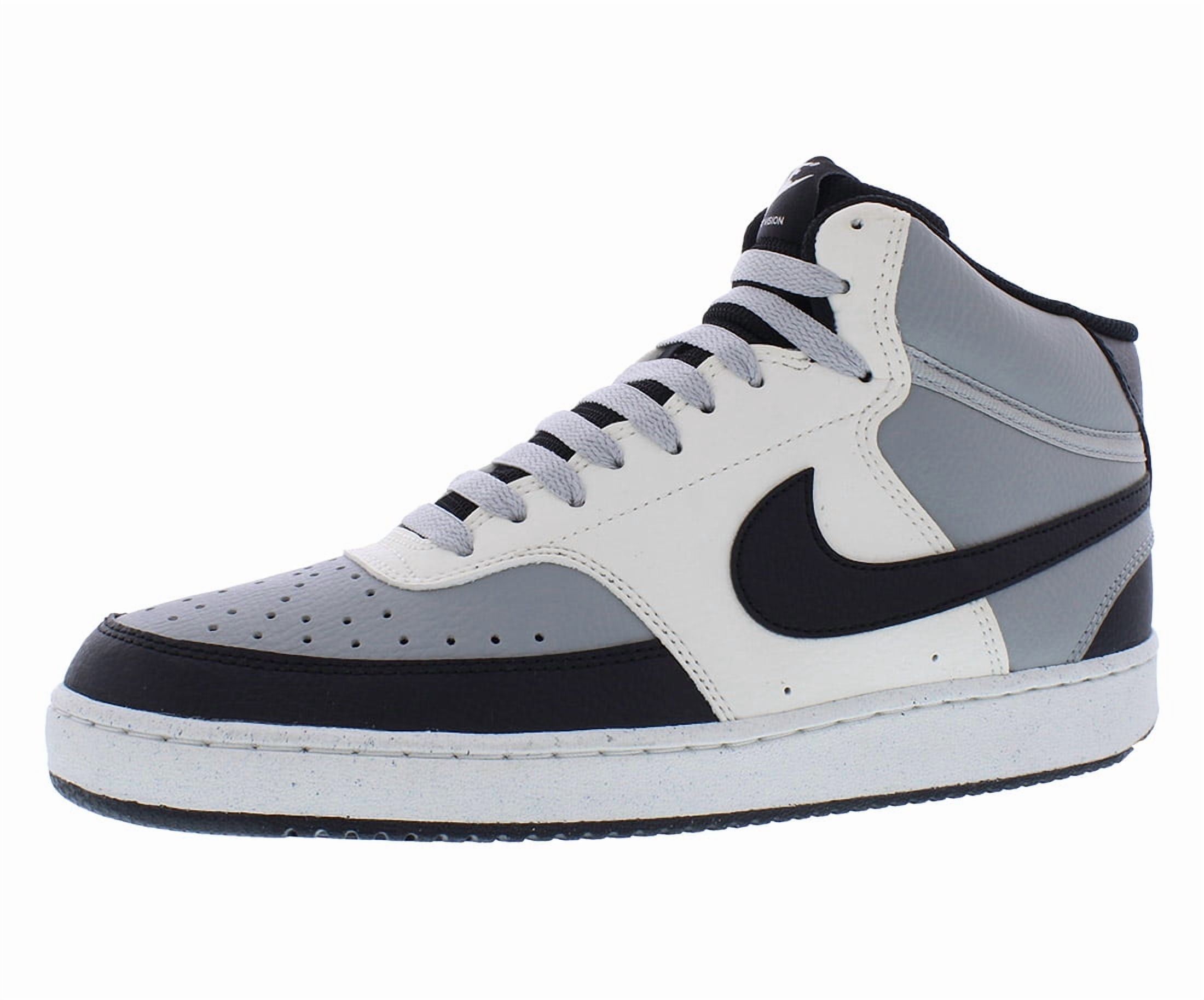 Sneakers Light Grey Mids Men's Nike Court Vision Mid Sneakers