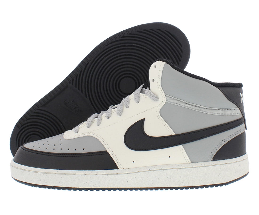 Men's Nike Court Vision Mid Sneakers Light Smoke Nepal Ubuy