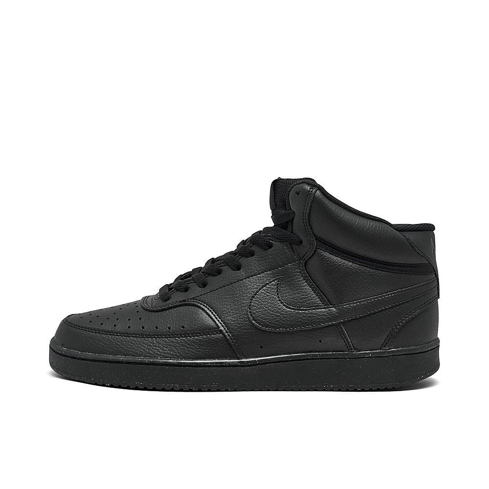 Nike Court Vision Mid Next Nature DN3577-003 Men's Black Basketball Shoes XXX104 (8.5)