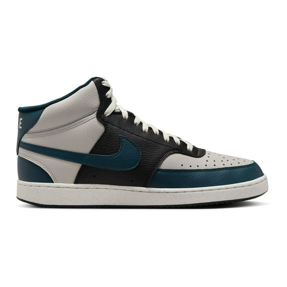 Nike Court Vision Mid Next Nature Men's Shoes Color: Iron Navy Black Size: 8