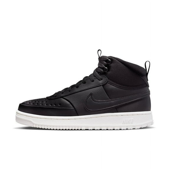 Nike Court Vision Mid-Top Winter Men's Shoes Color: Black Phantom Size: 9