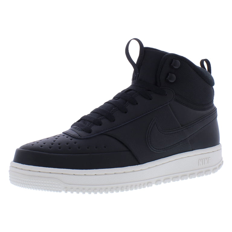 Nike Men\'s Court Vision Mid Winterized Athletic Sneakers DR7882-002 Black Sz 11 NEW* MEN Nike Court Vision MID Winterized Shoes Black  main image 2