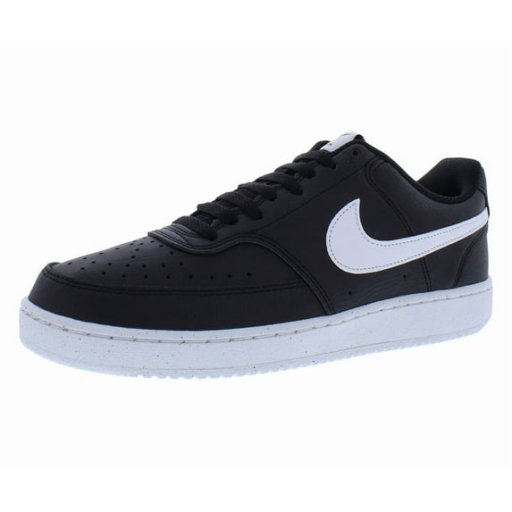 Nike Court Vision Low Next Nature Mens Shoes Size 8.5, Color: Black/White
