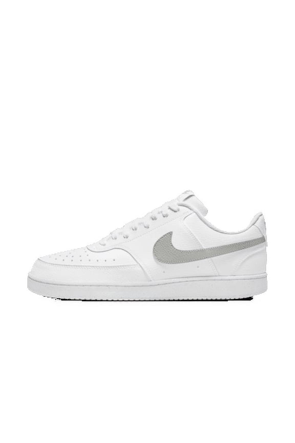 Nike Court Vision Next Nature Men's Low-Top Shoes Color: White Gray White Size: 9