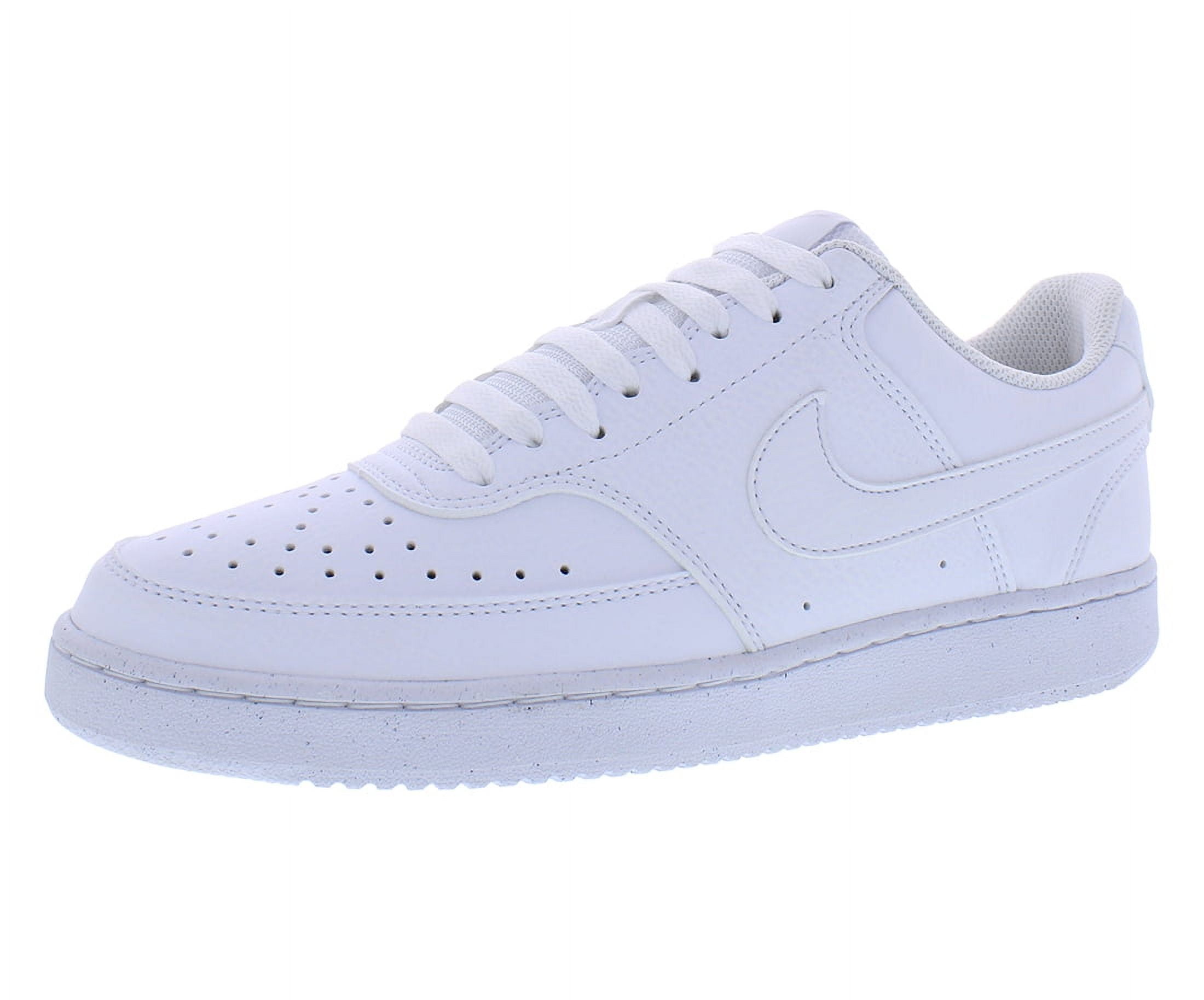 Nike Court Vision Next Nature Men's Low-Top Shoes Color: White Size: 10 ...