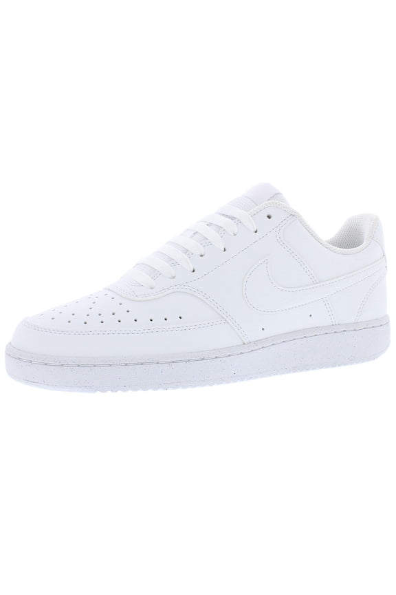 Court Vision Next Nature Men's Low-Top Shoes Color: White Size: 11.5