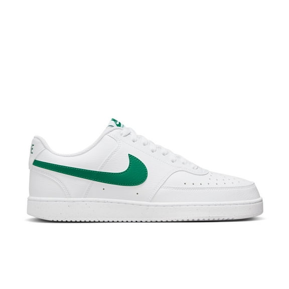 Nike Court Vision Next Nature Men's Low-Top Shoes Color: White White Size: 8.5