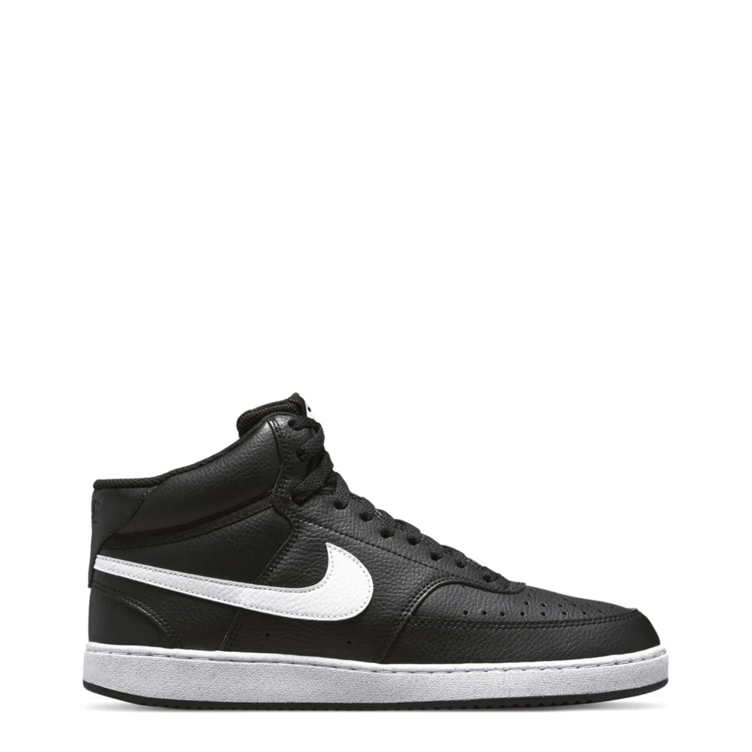 Zapatillas Nike Court Visión Mid Black/White para Argentina Ubuy