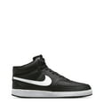 Nike Court Vision Next Nature Men #39 s Mid Top Shoes Color: Black White