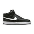 thumbnail image 1 of Nike Court Vision Next Nature Men's Mid-Top Shoes Color: Black White Black Size: 15, 1 of 4