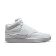 thumbnail image 1 of Nike Court Vision Next Nature Men's Mid-Top Shoes Color: White Size: 7, 1 of 5