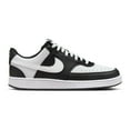 thumbnail image 1 of Nike Court Vision Next Nature Women's Low-Top Shoes Color: Black White Size: 10, 1 of 4
