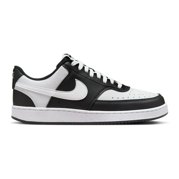 Nike Court Vision Next Nature Women's Low-Top Shoes Color: Black White Size: 10