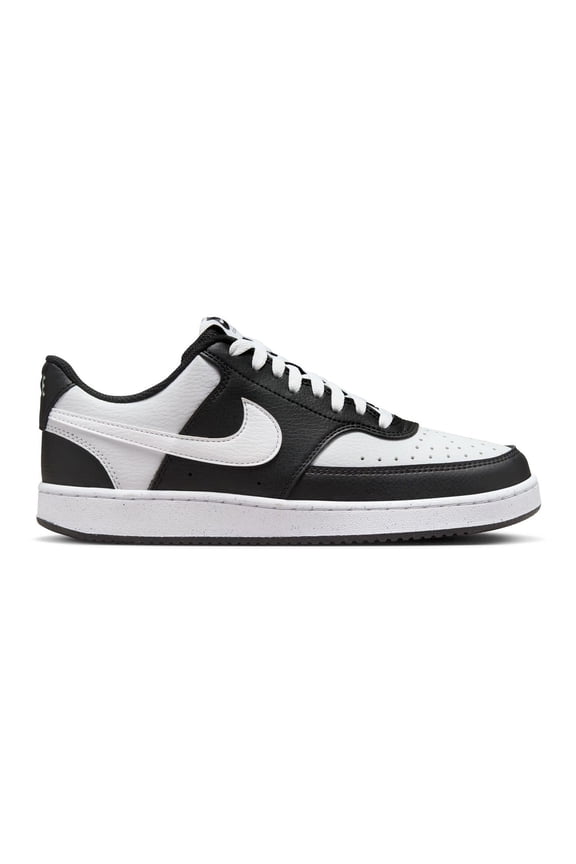 Court Vision Next Nature Women's Low-Top Shoes Color: Black White Size: 10