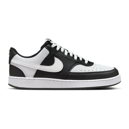 Nike Court Vision Next Nature Women's Low-Top Shoes Color: Black White Size: 8.5