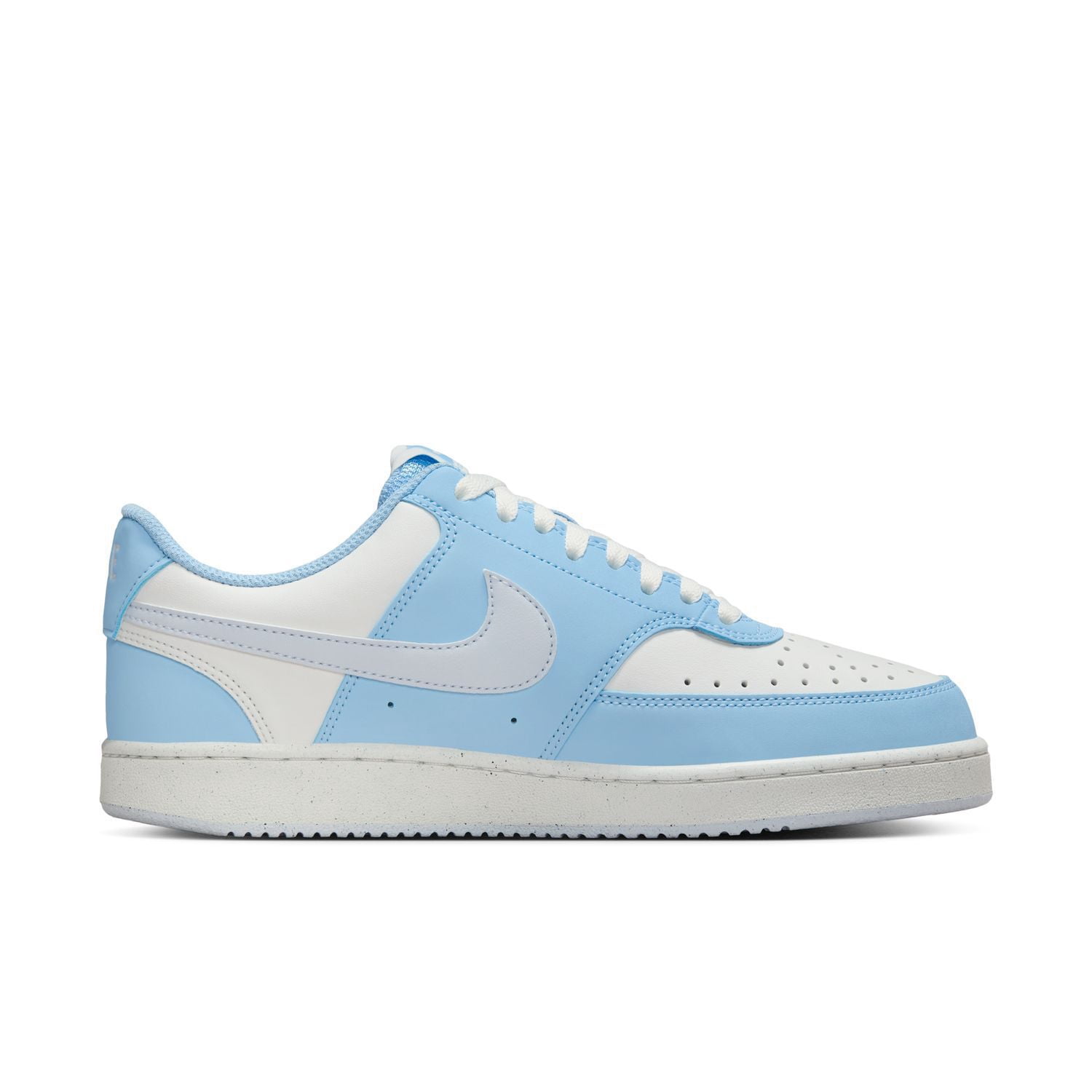 Nike Court Vision Next Nature Women's Low-Top Shoes Color: Blue Tint Size: 10