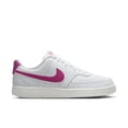 thumbnail image 1 of Nike Court Vision Next Nature Women's Low-Top Shoes Color: Cactus Flower Size: 9, 1 of 4