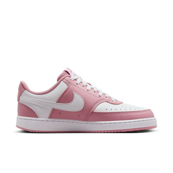 Nike Court Vision Next Nature Women's Low-Top Shoes Color: Elemental Pink Size: 6