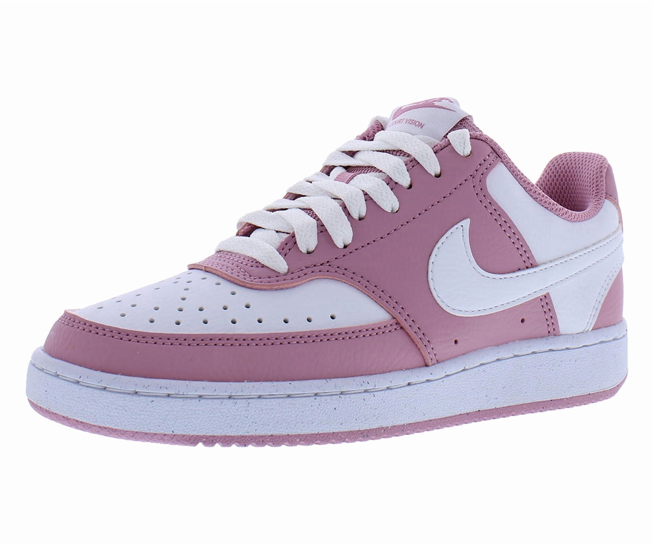 Court Vision Next Nature Women's Low-Top Shoes Color: Elemental Pink Size: 6
