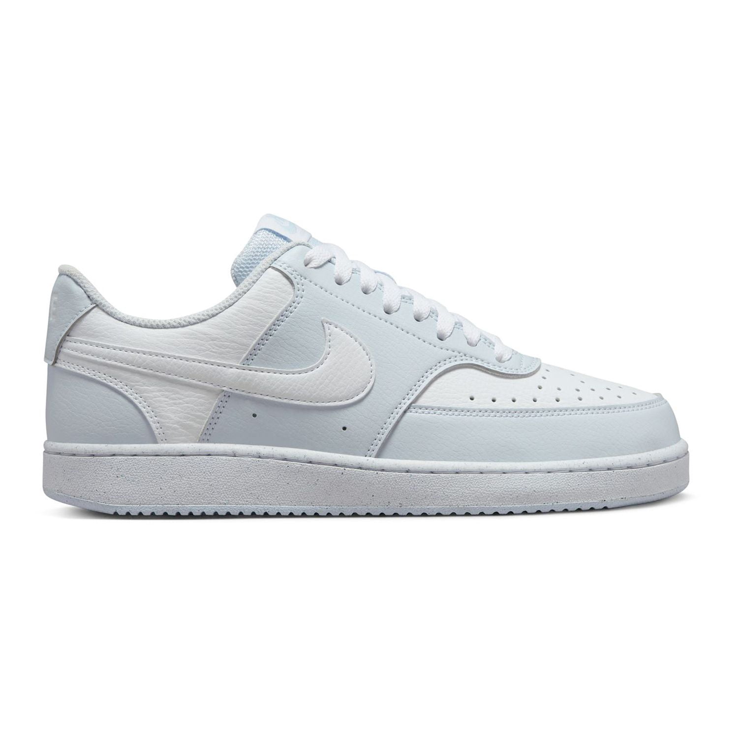 Nike Court Vision Next Nature Women's Low-Top Shoes Color: Football Grey Size: 5.5