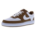 thumbnail image 1 of Nike Court Vision Next Nature Women's Low-Top Shoes Color: Lt British Tan White Size: 9, 1 of 4