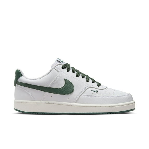 Nike Court Vision Next Nature Women's Low-Top Shoes Color: White Vintage Green Size: 5.5