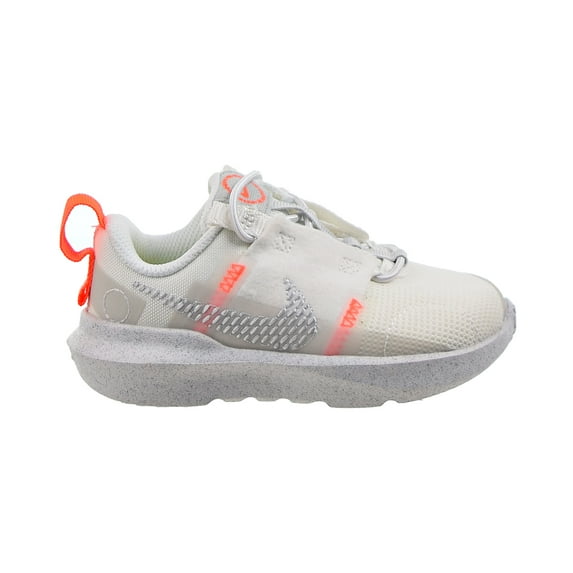 Nike Crater Impact Baby Boys Shoes Size 9, Color: White/Orange