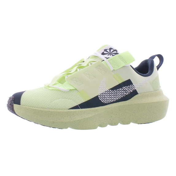Nike Crater Impact Boys Shoes Size 6.5, Color: Lime Ice/Navy/Lemon Twist/White